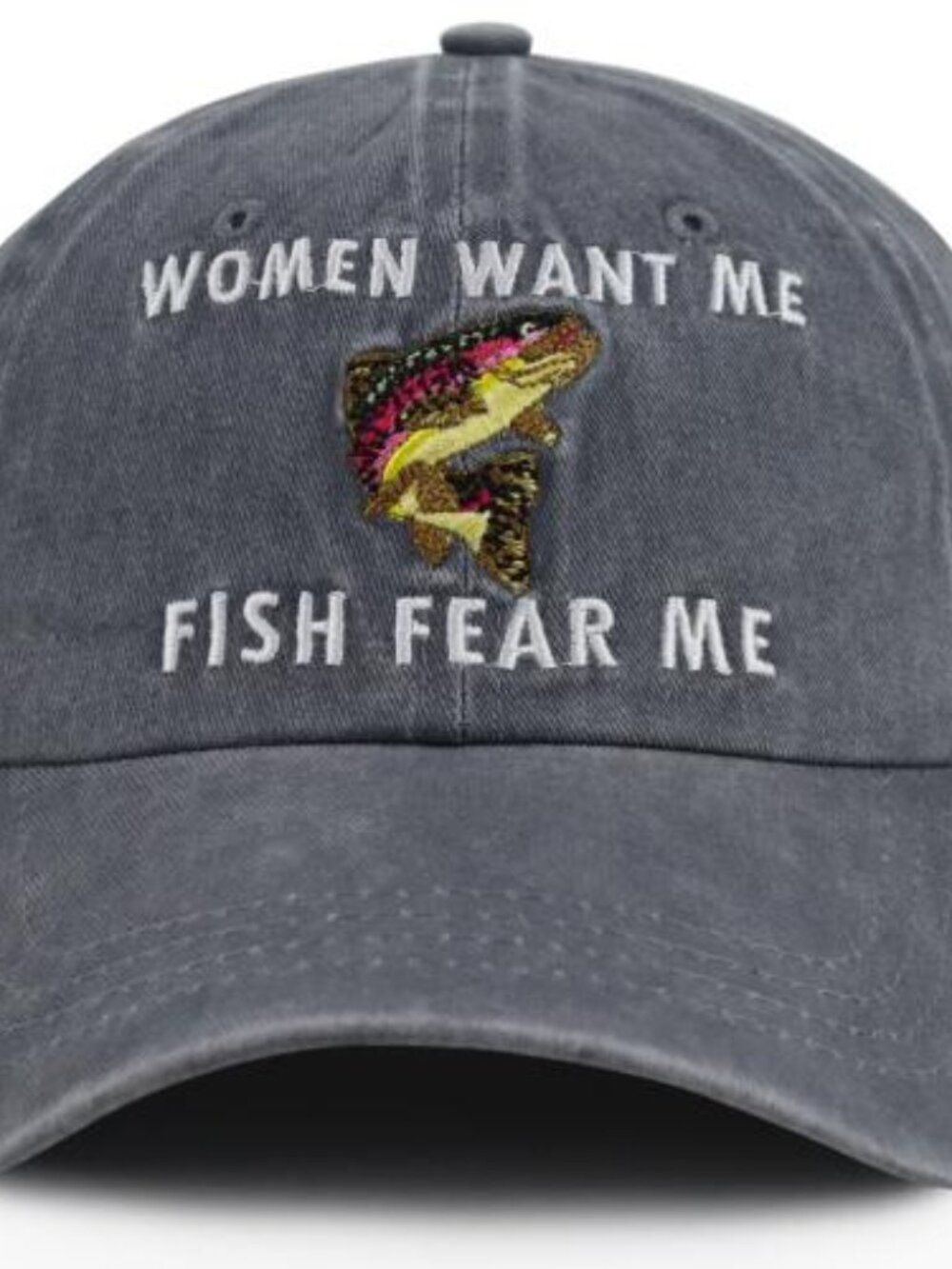 Fish Fear Gray